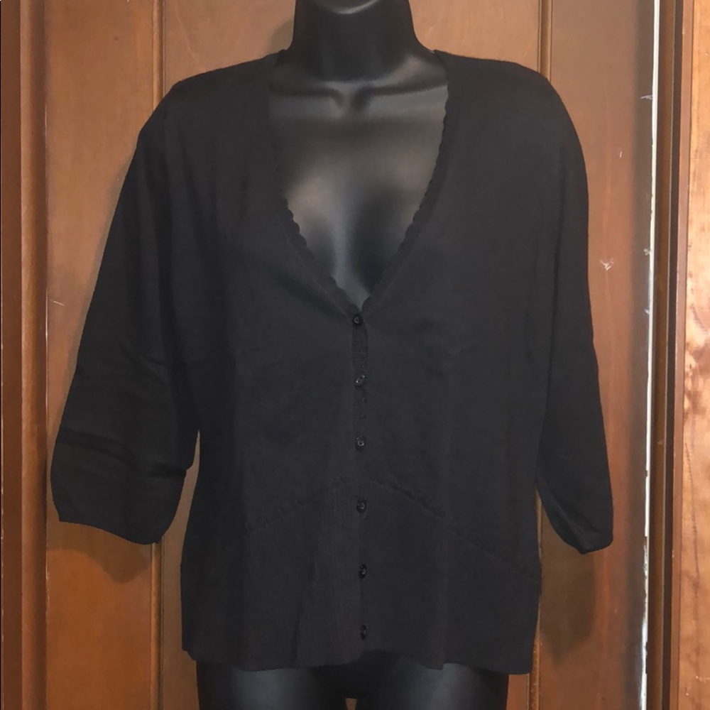 Christopher and Banks black cardigan